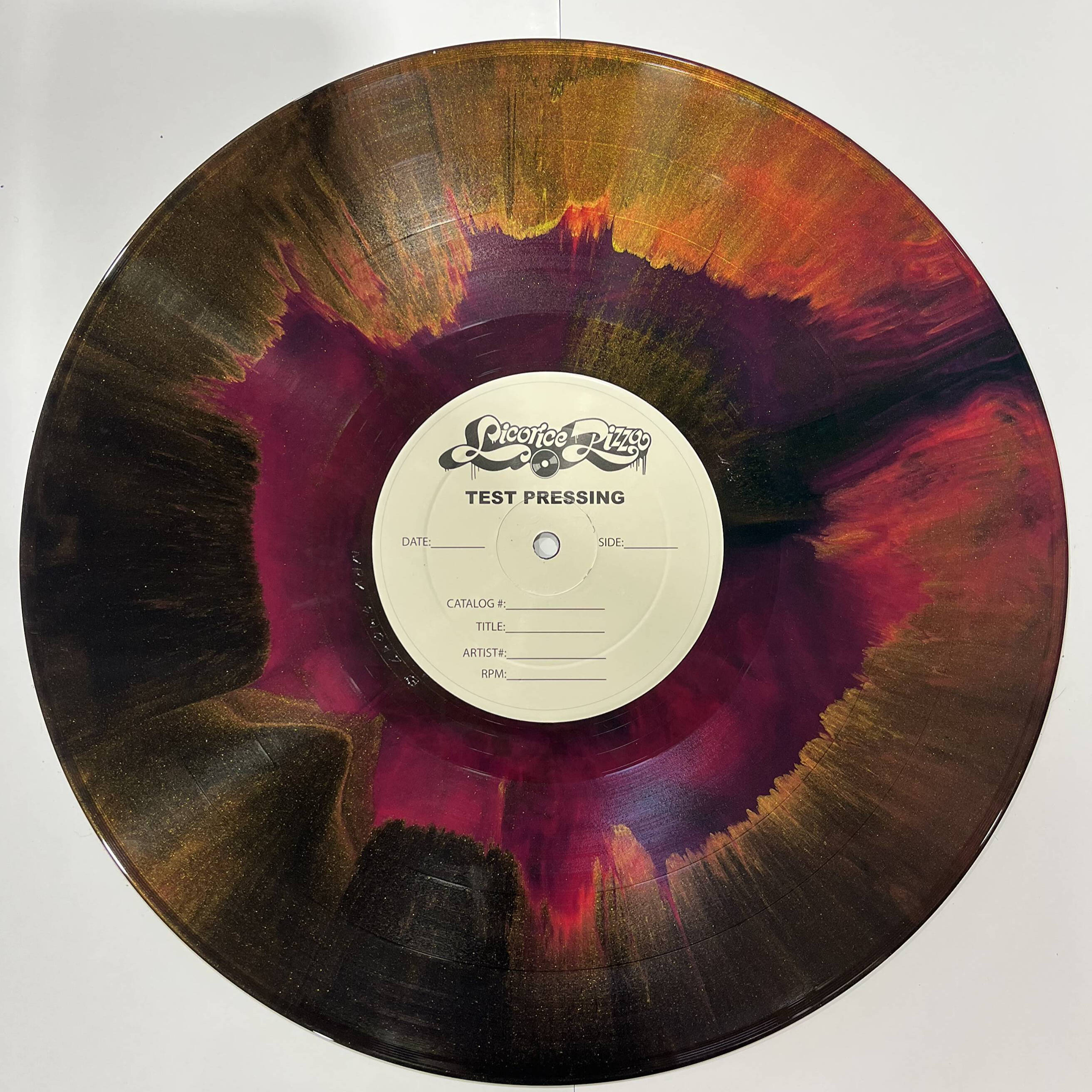 Vinyl Press | Licorice Pizza Records