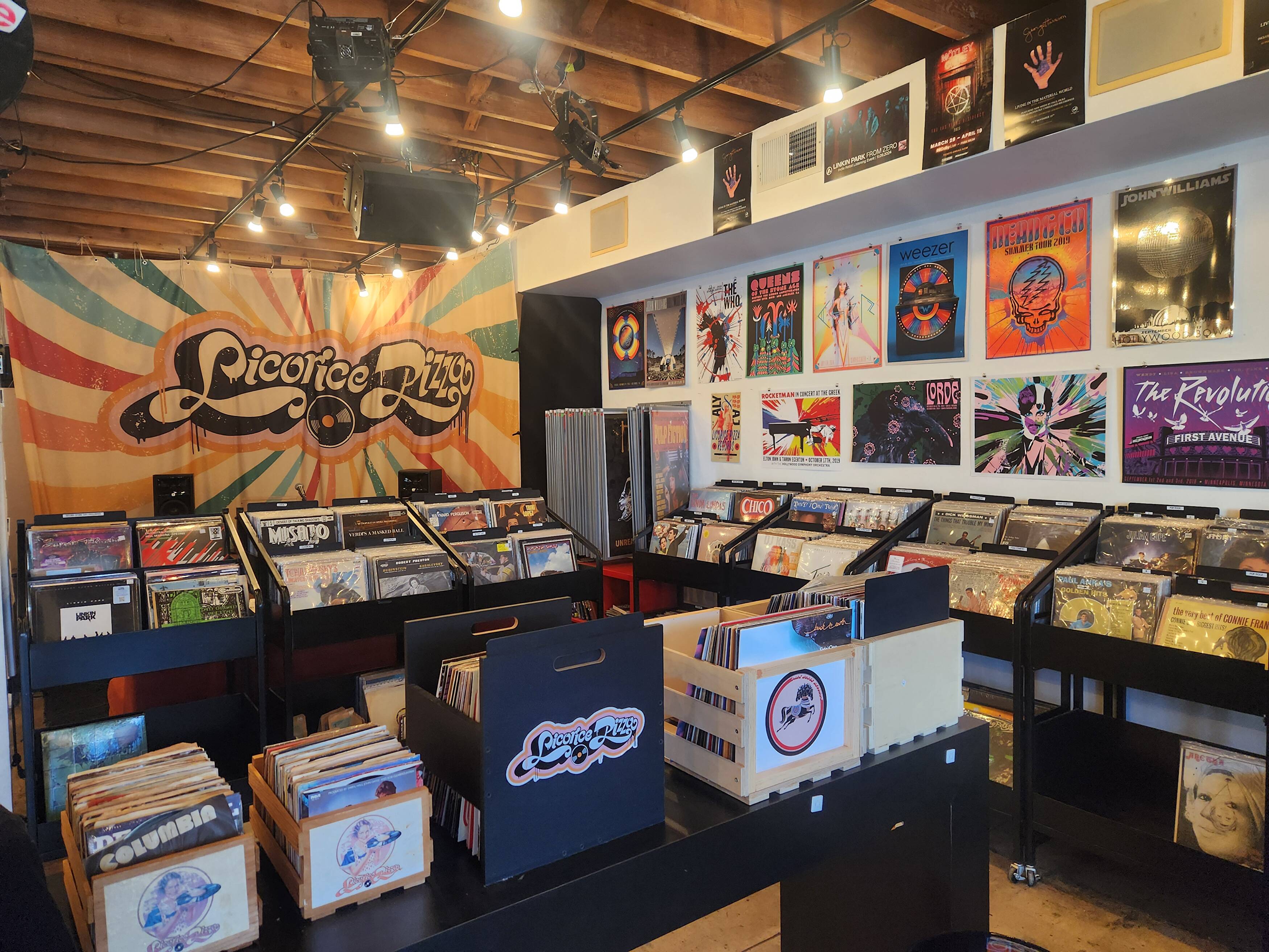 Home Page | Licorice Pizza Records